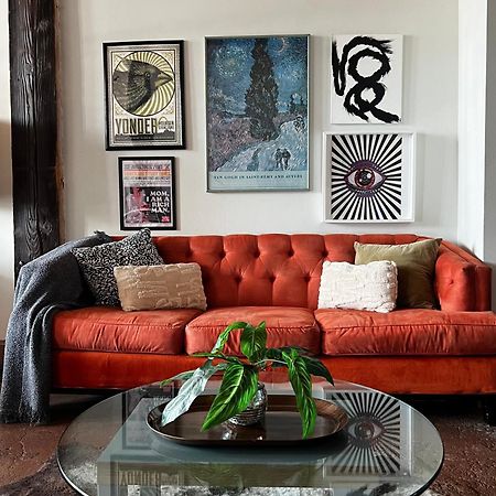 420 Friendly Boho Loft Downtown King Suite Free Parking 디트로이트 외부 사진