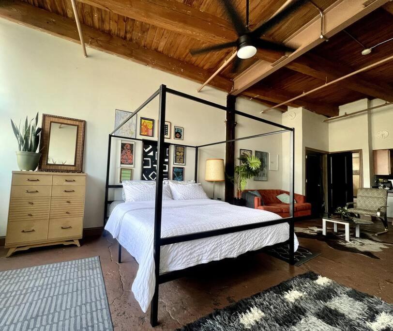420 Friendly Boho Loft Downtown King Suite Free Parking 디트로이트 외부 사진